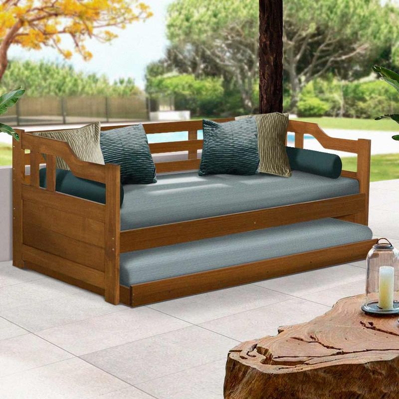 Sofa-Cama-Solteiro-Madeira-Macica-Com-Auxiliar-Castanho-Atraente-01
