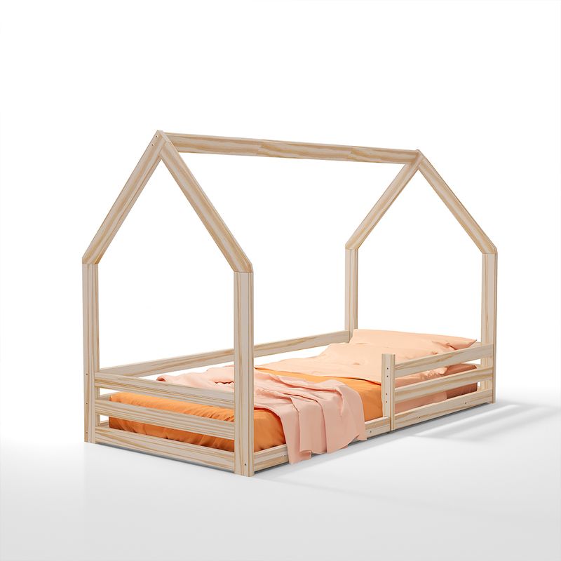 Cama-Solteiro-Madeira-Montessoriana-Casinha-Naturale-02
