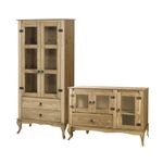Cristaleira-De-Madeira-Antiga-Rustica-Com-Balcao-Mel-D112-E-D125-Shop-JM-01