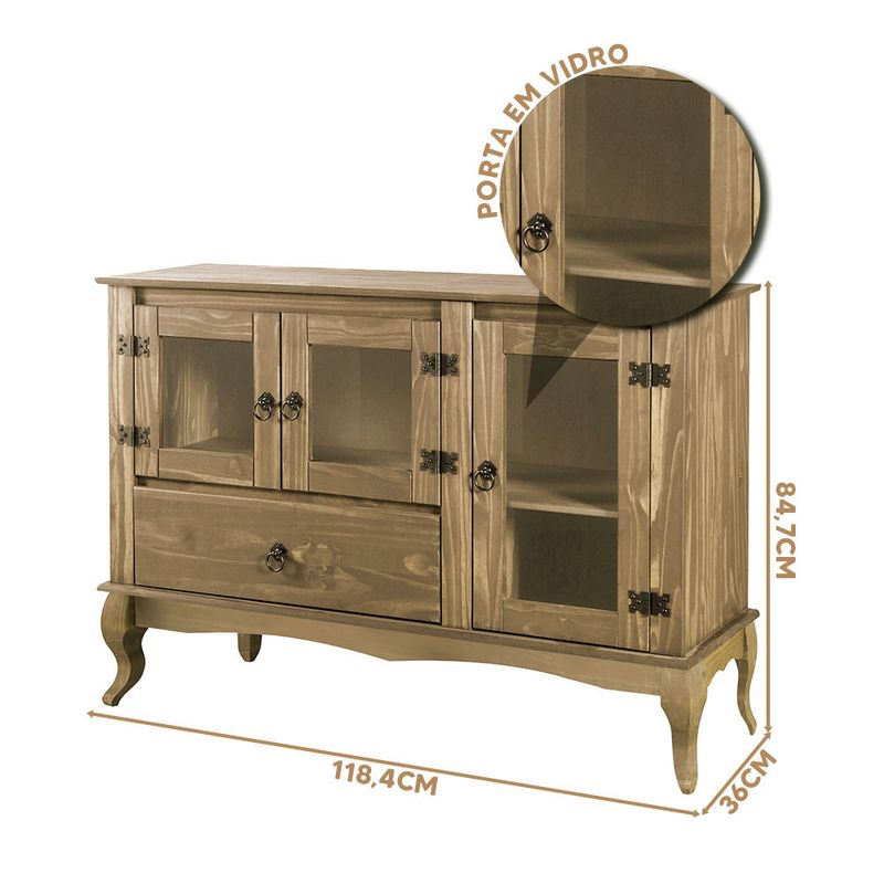 Cristaleira-De-Madeira-Antiga-Rustica-Com-Balcao-Mel-D112-E-D125-Shop-JM-04