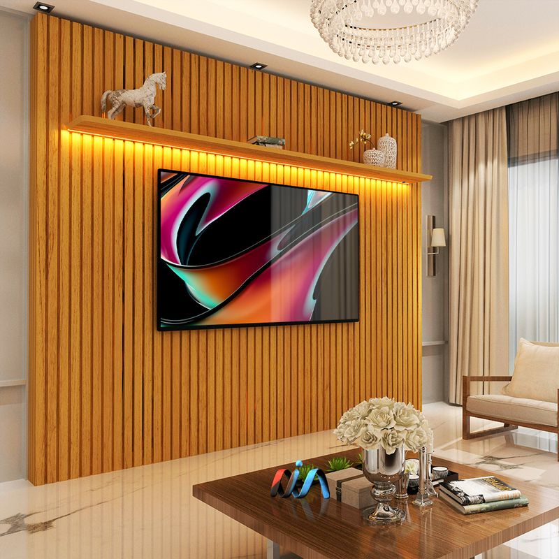 Painel-Ripado-Para-TV-Ate-85-Polegadas-Com-LED-Naturale-Nobre-Gelius-01