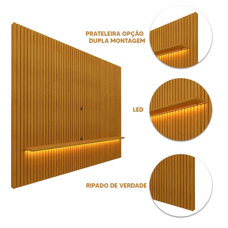 Painel-Ripado-Para-TV-Ate-85-Polegadas-Com-LED-Naturale-Nobre-Gelius-03