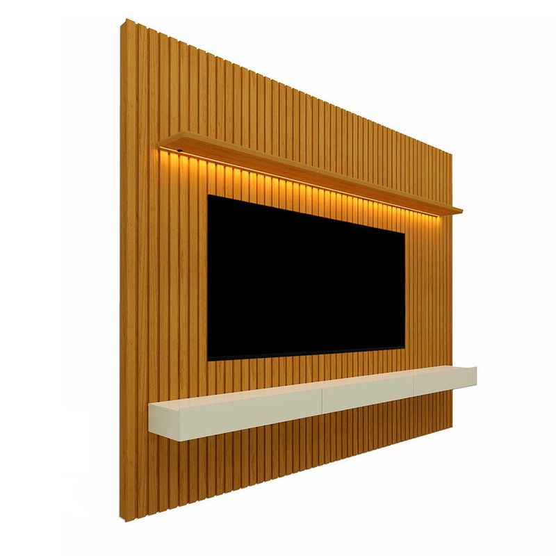 Painel-para-TV-ate-85-Polegadas-Ripado-com-LED-Nobre-230cm-Gelius-Moveis-Naturale-Off-White-02