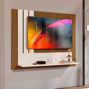 Painel Para TV Até 43 Polegadas Nature Pérola 5119 Luxo JB Bechara