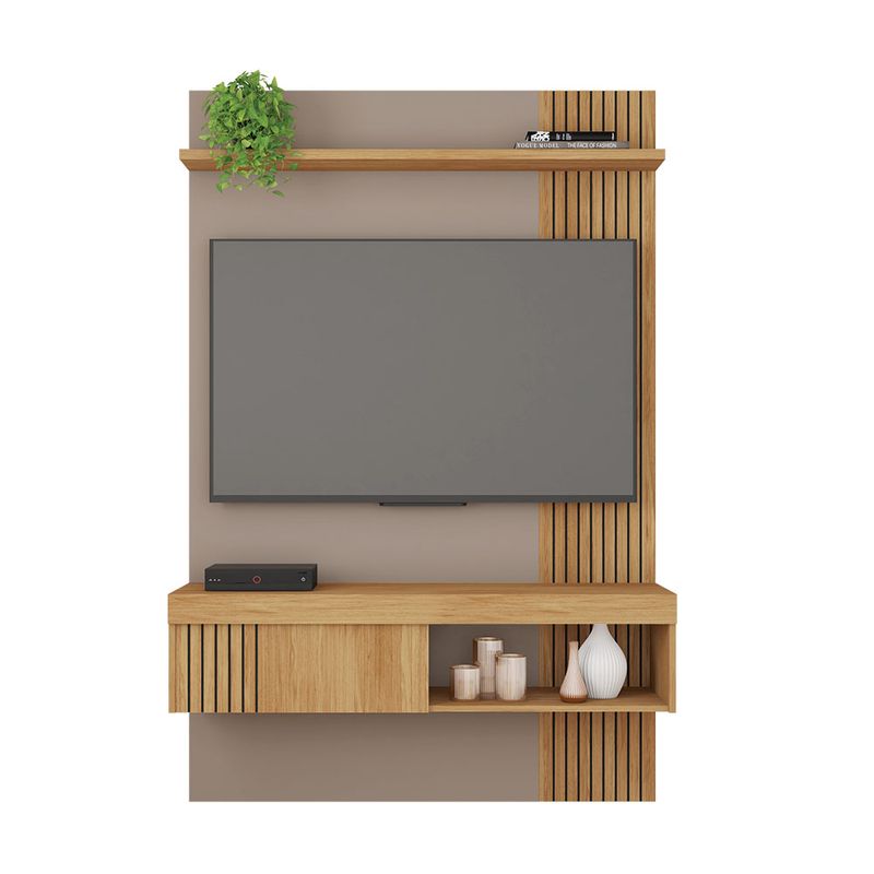 Painel-Pequeno-Para-Tv-Ate-45-Polegadas-119cm-Buriti-Marrom-Jade-Caemmum-01