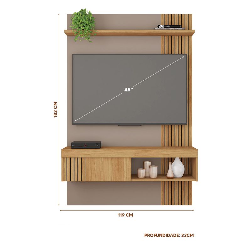 Painel-Pequeno-Para-Tv-Ate-45-Polegadas-119cm-Buriti-Marrom-Jade-Caemmum-04