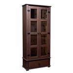 Cristaleira-de-Madeira-Macica-Rustica-2-Portas-Imbuia-Shop-JM-01