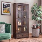 Cristaleira-de-Madeira-Macica-Rustica-2-Portas-Imbuia-Shop-JM-02