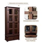 Cristaleira-de-Madeira-Macica-Rustica-2-Portas-Imbuia-Shop-JM-03