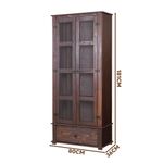 Cristaleira-de-Madeira-Macica-Rustica-2-Portas-Imbuia-Shop-JM-04