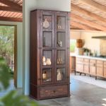 Cristaleira-de-Madeira-Macica-Rustica-2-Portas-Imbuia-Shop-JM-05