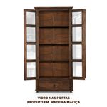 Cristaleira-de-Madeira-Macica-Rustica-2-Portas-Imbuia-Shop-JM-10