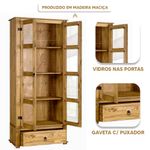 Cristaleira-de-Madeira-Macica-Rustica-2-Portas-Mel-Shop-JM-03