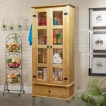 Cristaleira-de-Madeira-Macica-Rustica-2-Portas-Mel-Shop-JM-05