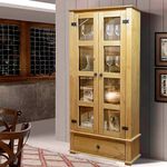 Cristaleira-de-Madeira-Macica-Rustica-2-Portas-Mel-Shop-JM-06