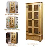 Cristaleira-de-Madeira-Macica-Rustica-2-Portas-Mel-Shop-JM-07