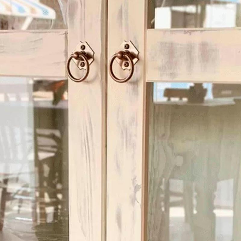 Cristaleira-Rustica-Madeira-Macica-2-Portas-Vidro-Lateral-Branco-Garapa-D113VL-Denk-05