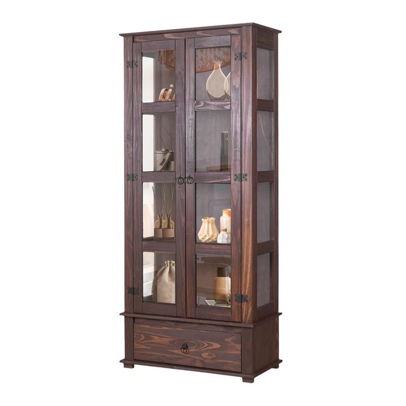 Cristaleira-Rustica-Madeira-Macica-2-Portas-Imbuia-02