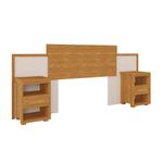 Cabeceira-Casal-E-Queen-Size-Com-02-Mesa-De-Cabeceira-Cinamomo-Off-White-Flex-Dinamarca-Fenix-02