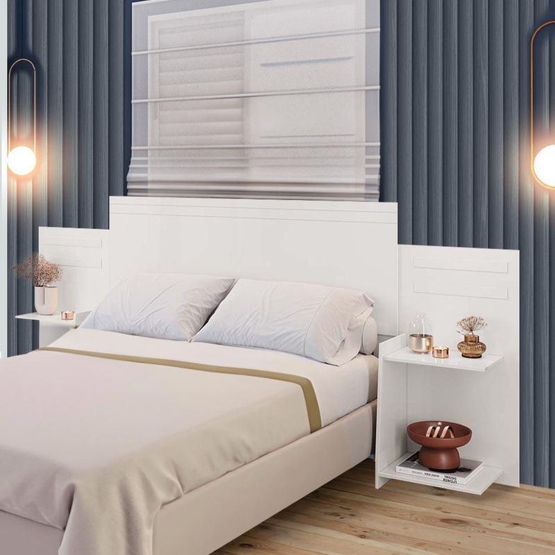 Cabeceira-Casal-Queen-Size-E-Solteiro-Com-Nichos-Laterais-Branco-Grecia-Fenix-01
