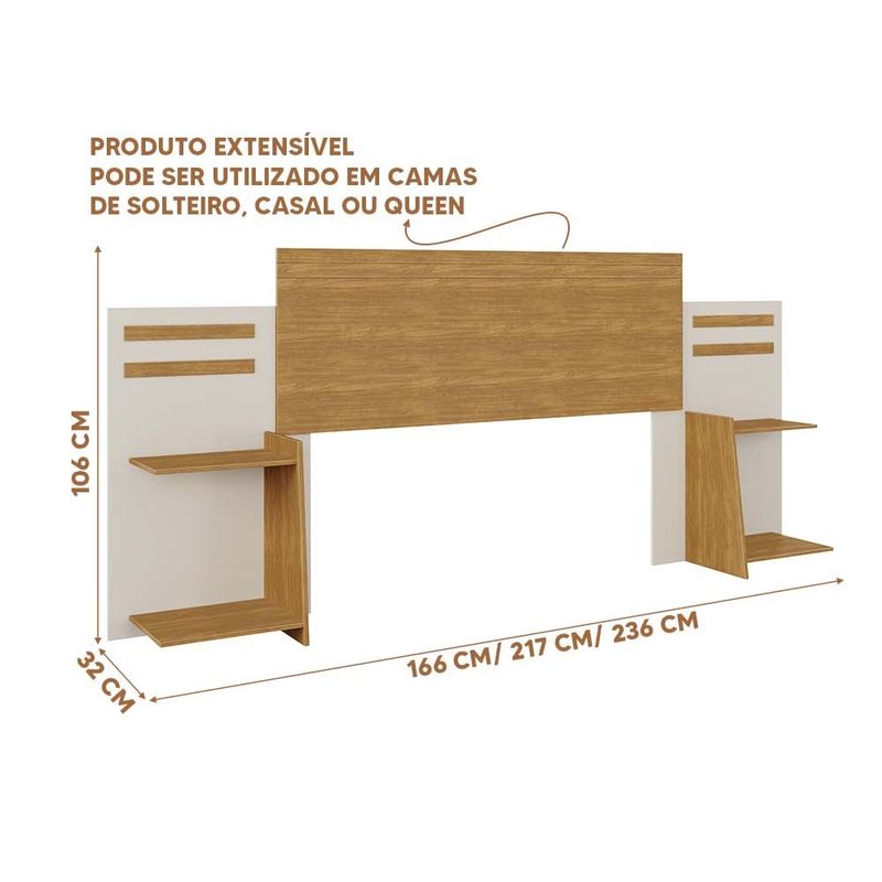 Cabeceira-Queen-Extensivel-100-MDF-Com-Nichos-Laterais-Nature-Off-White-Goldy-Shop-JM-04