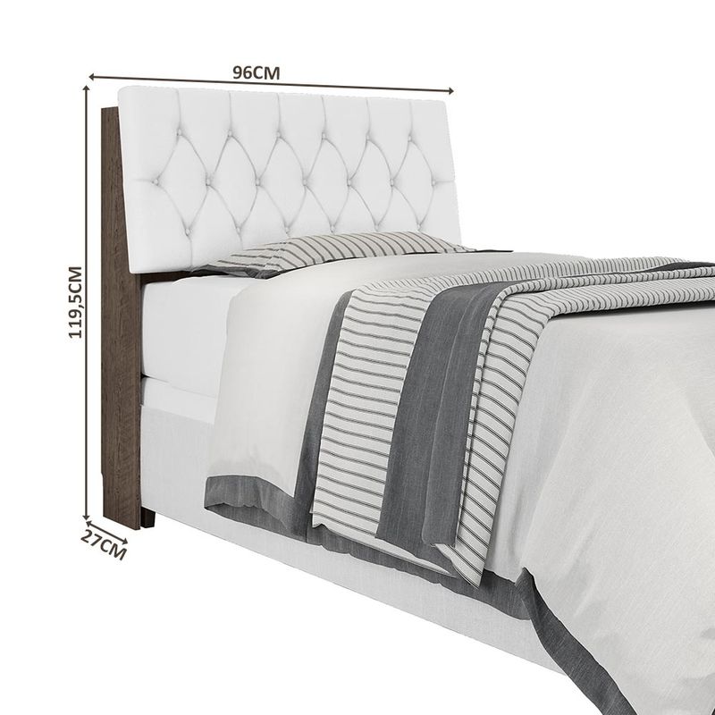 Cabeceira-Cama-Solteiro-Chocolate-Com-Capitone-Corino-Branco-E-Prateleiras-Isis-Framar-04