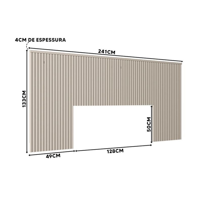 Cabeceira-Casal-Queen-240cm-com-Frame-Laranjeiras-Linea-Brasil-Off-White-04