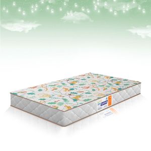 Colchão De Berço 130 x 70 D18 Gazin Branco Supreme