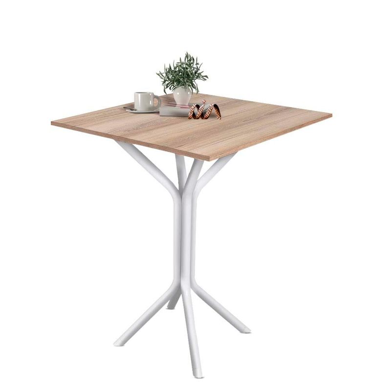 Mesa-Quadrada-Para-Cozinha-Aco-4-Lugares-68cm-Branco-Carvalho-Magnus-Shop-Jm-03