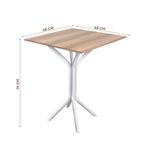 Mesa-Quadrada-Para-Cozinha-Aco-4-Lugares-68cm-Branco-Carvalho-Magnus-Shop-Jm-01