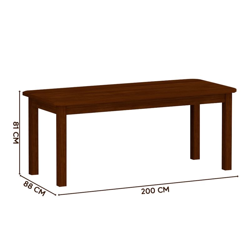 Mesa-De-Jantar-200cm-Madeira-Macica-Para-8-Lugares-Castanho-Shop-JM-04