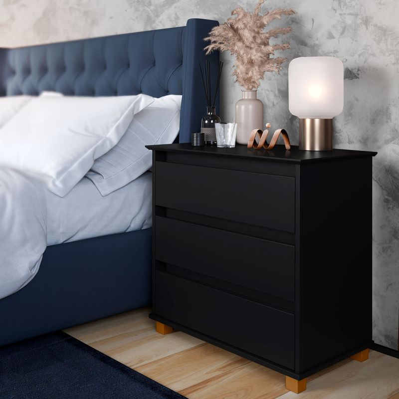 Mesa-De-Cabeceira-Grande-3-Gavetas-Preto-E.J-Moveis-01