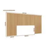 Cabeceira-Ripada-Casal-Queen-240cm-Com-Frame-Carvalho-Limoeiro-Shop-JM-04