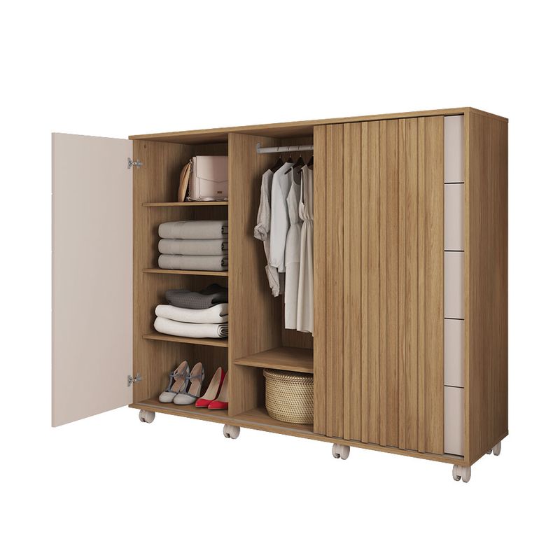 Comoda-5-Gavetas-Com-2-Portas-136cm-Buriti-Off-White-Pegasus-Caemmum-03