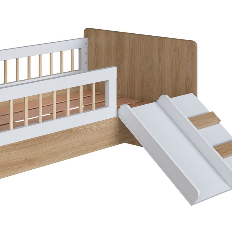 Cama-Infantil-Montessoriana-Solteiro-Aveiro-Oak-Branco-03