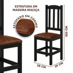 Kit-2-Cadeiras-Em-Madeira-Macica-Com-Estofado-Corino-Marrom-Preto-Diamante-Shop-Jm-04