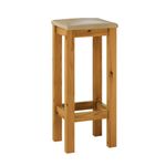 Banqueta-De-Madeira-Macica-Alta-Mel-Assento-Estofado-Material-Sintetico-Bege-Nemargi-01