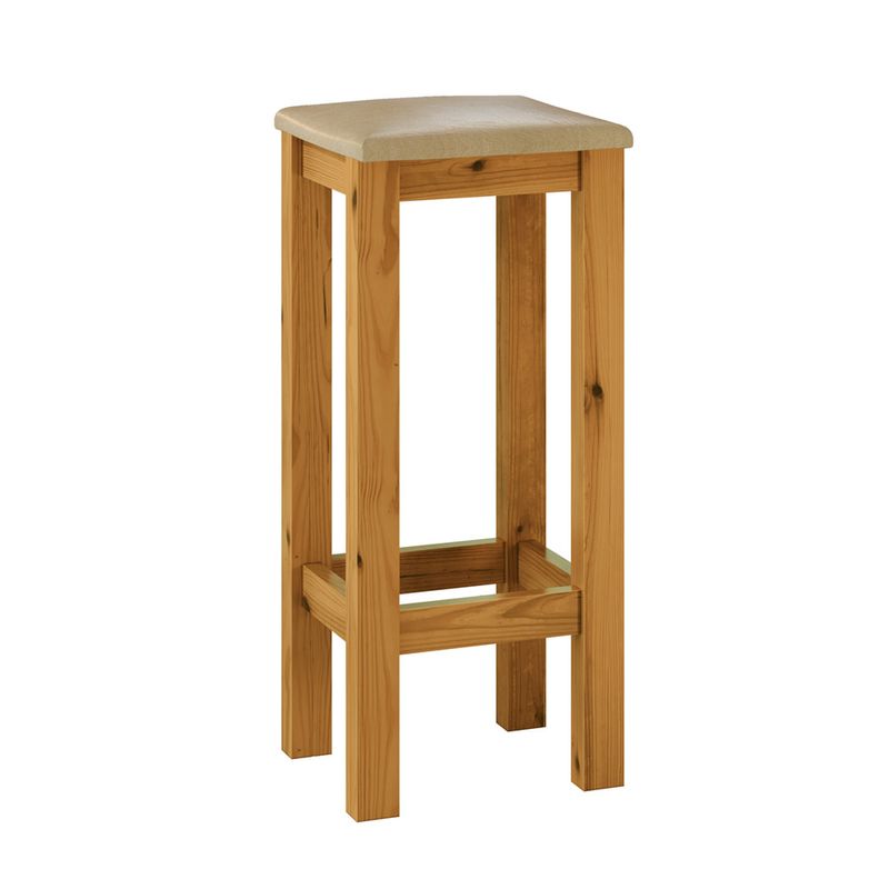 Banqueta-De-Madeira-Macica-Alta-Mel-Assento-Estofado-Material-Sintetico-Bege-Nemargi-01