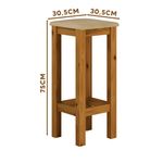 Banqueta-De-Madeira-Macica-Alta-Mel-Assento-Estofado-Material-Sintetico-Bege-Nemargi-05