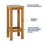 Banqueta-De-Madeira-Macica-Alta-Mel-Assento-Estofado-Material-Sintetico-Bege-Nemargi-03