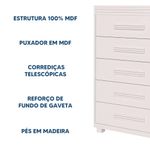 Comoda-De-Bebe-5-Gavetas-Grande-100--MDF-Branco-Shop-Jm-03