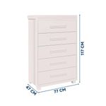 Comoda-De-Bebe-5-Gavetas-Grande-100--MDF-Branco-Shop-Jm-04