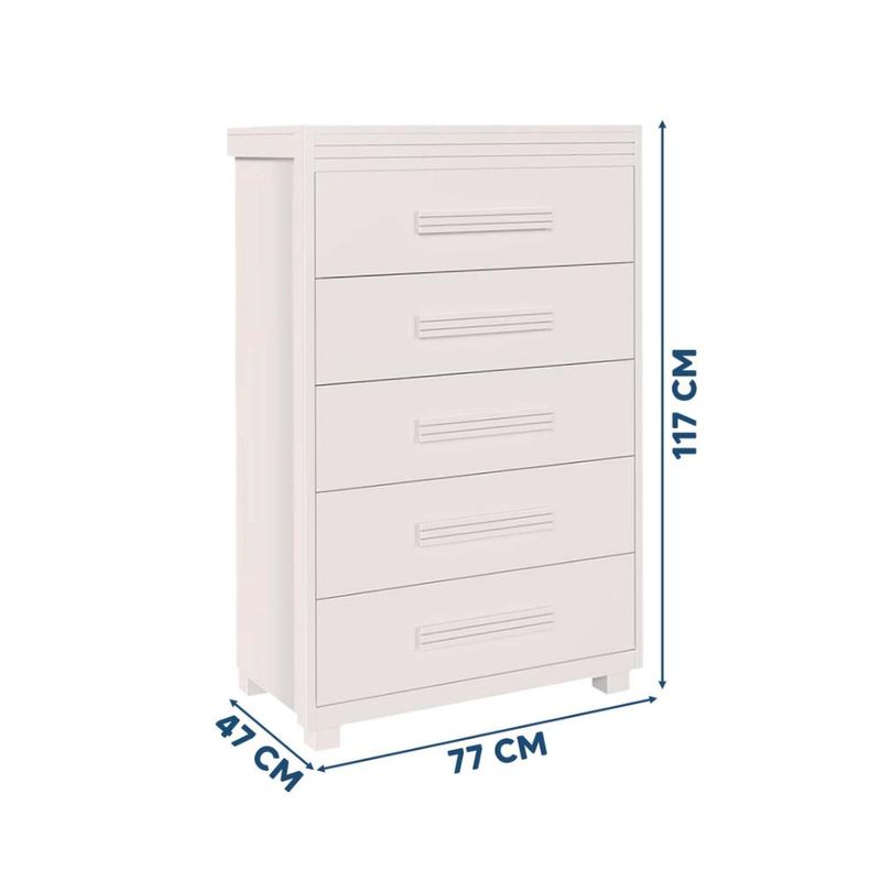 Comoda-De-Bebe-5-Gavetas-Grande-100--MDF-Branco-Shop-Jm-04