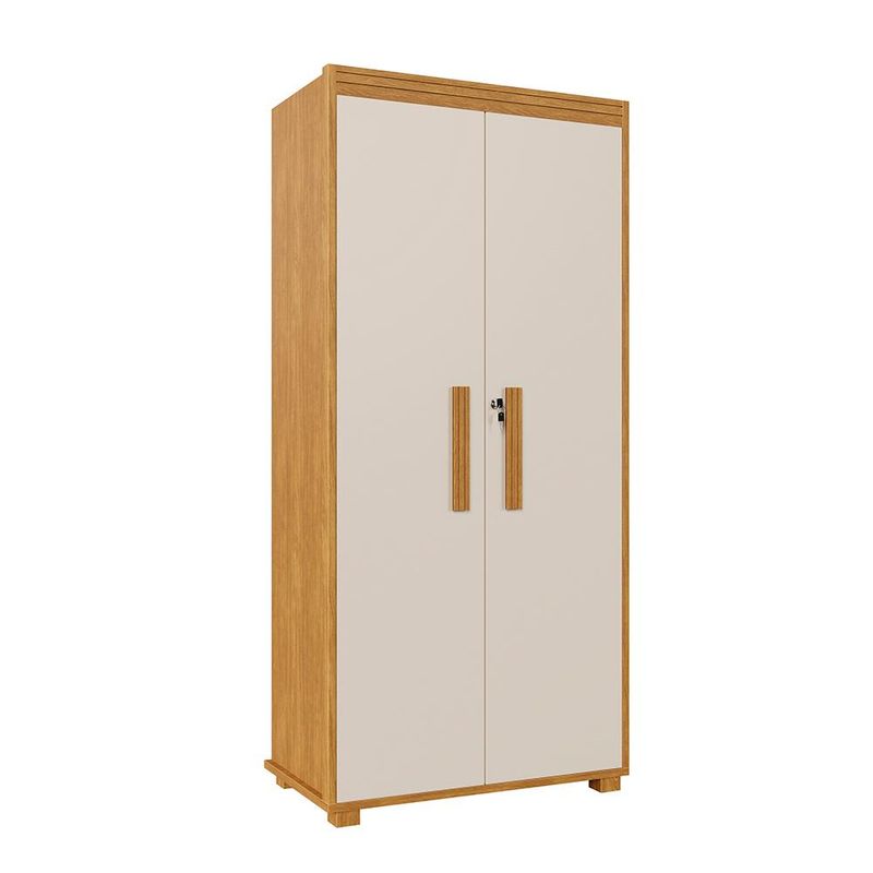 Multiuso-Com-Chave-E-Fechadura-2-Portas-Cinamomo-Off-White-Liceu-JM-Moveis-02
