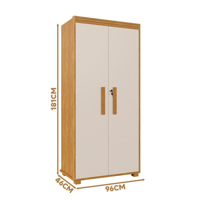 Multiuso-Com-Chave-E-Fechadura-2-Portas-Cinamomo-Off-White-Liceu-JM-Moveis-04