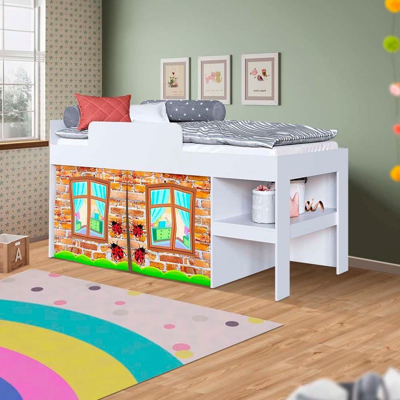 Cama-Cabaninha-Solteiro-Infantil-Branco-Fantasia-Shop-JM-02
