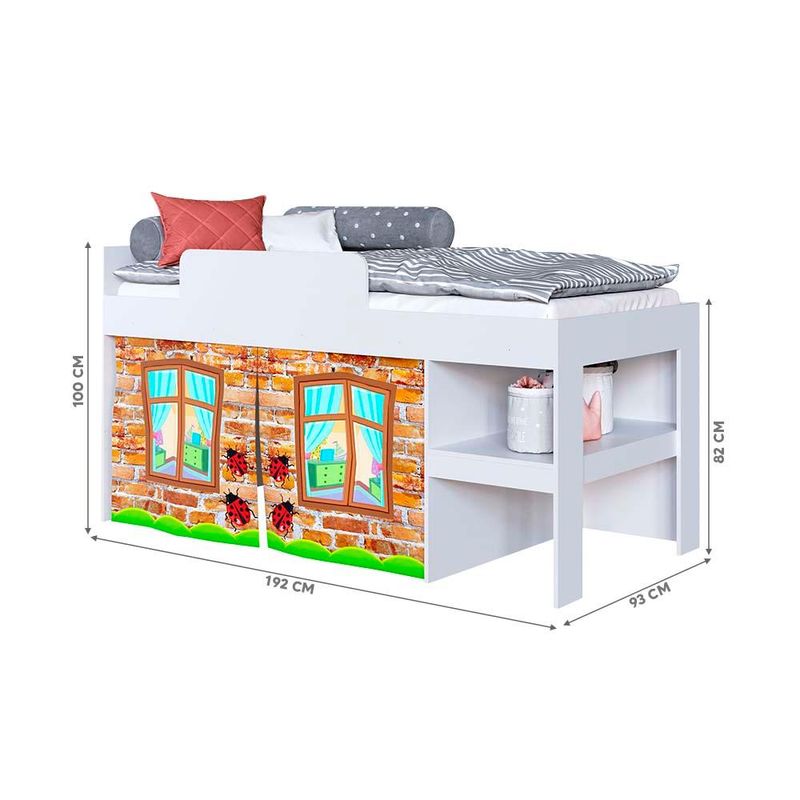 Cama-Cabaninha-Solteiro-Infantil-Branco-Fantasia-Shop-JM-01