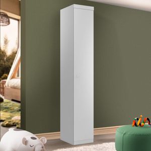 Armário Multiuso 1 Porta Branco Eloísa Phoenix
