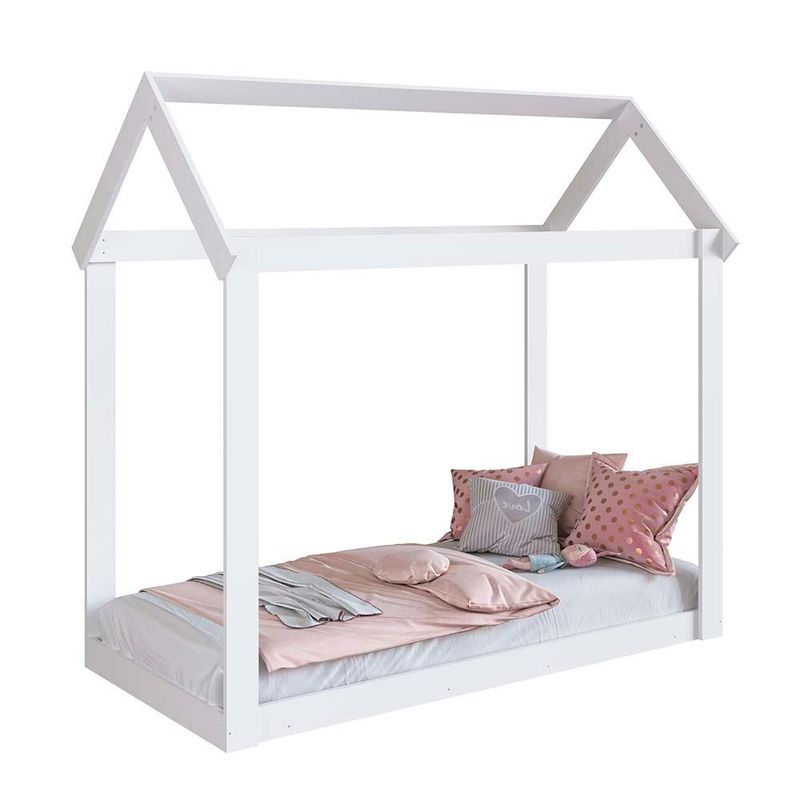 Cama-Montessoriana-Casinha-Branco-Meu-Fofinho-Art-In-Moveis-02
