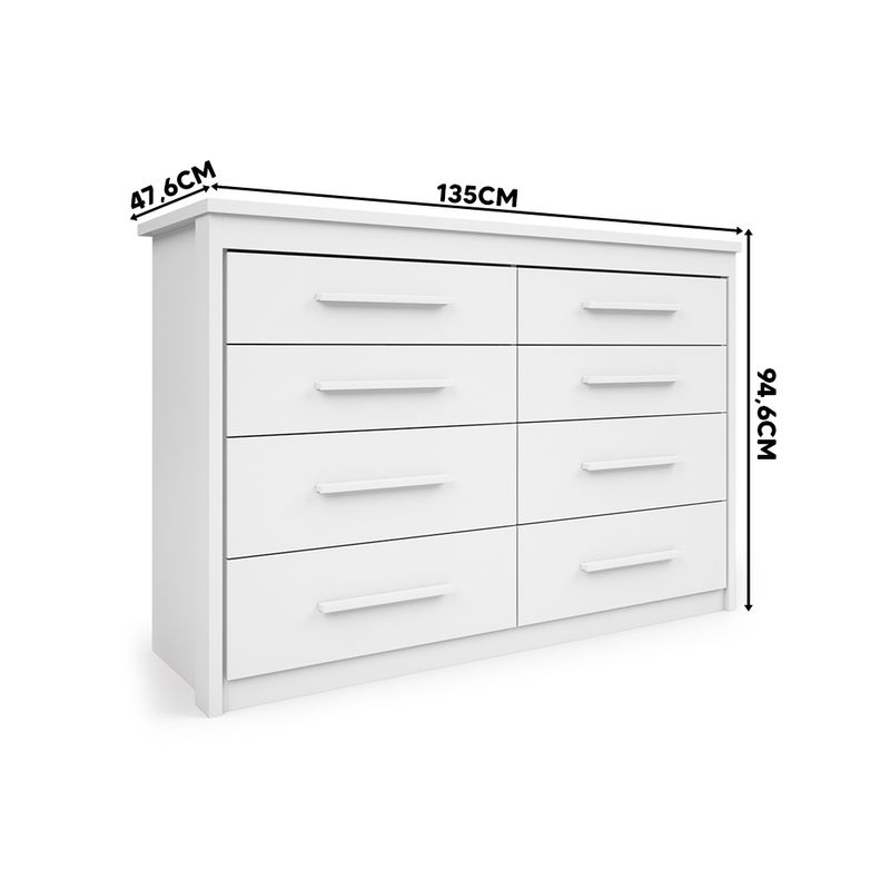 Comoda-Grande-8-Gavetas-Branco-Elegance-2085-Batrol-04